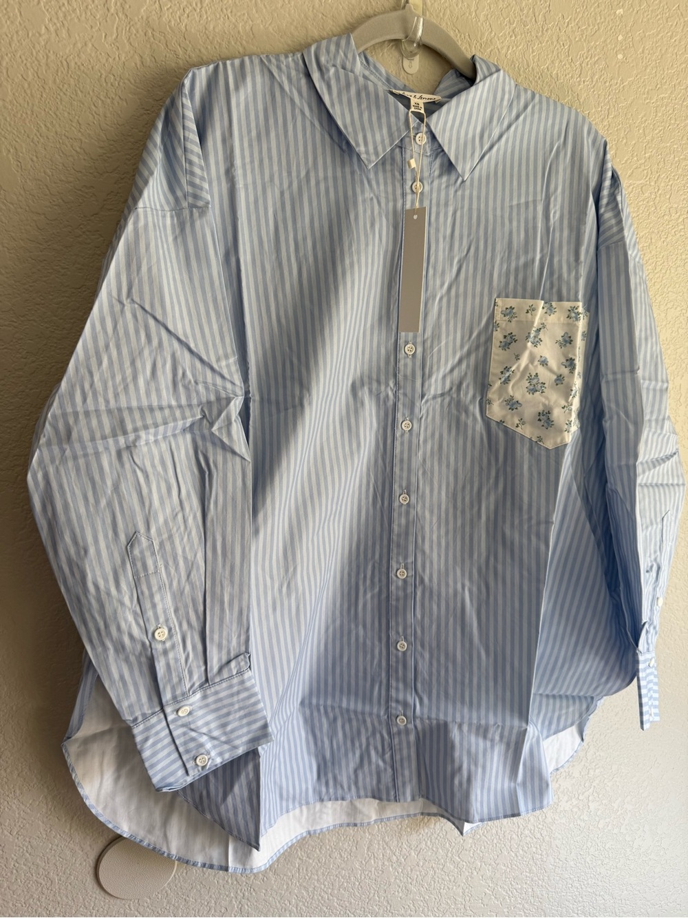 For Love & Lemons TAMREN BUTTON-UP SHIRT - Picture 3 of 9
